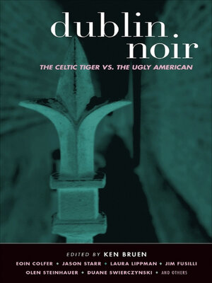 cover image of Dublin Noir